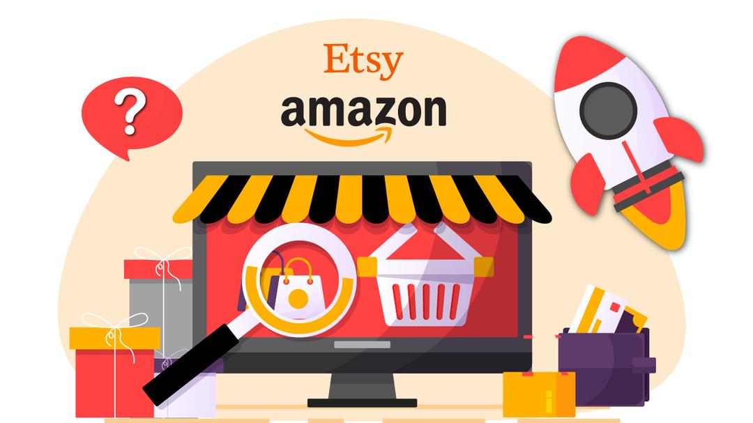 E-ticarete Nasıl Başlanır? Amazon ve Etsy Üzerinden Başlangıç Rehberi banner