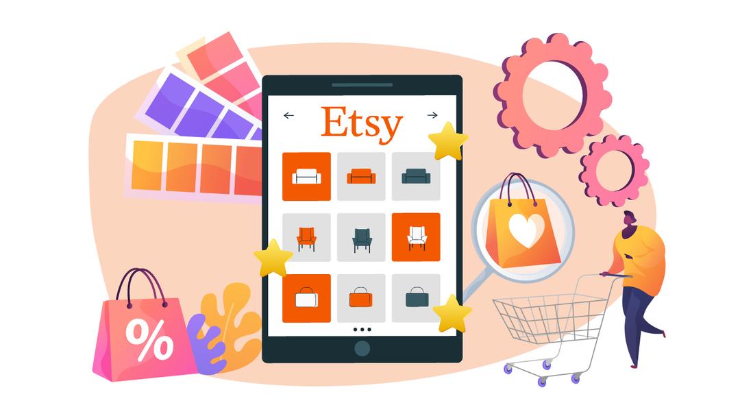 Etsy'de En Popüler Ürünler banner