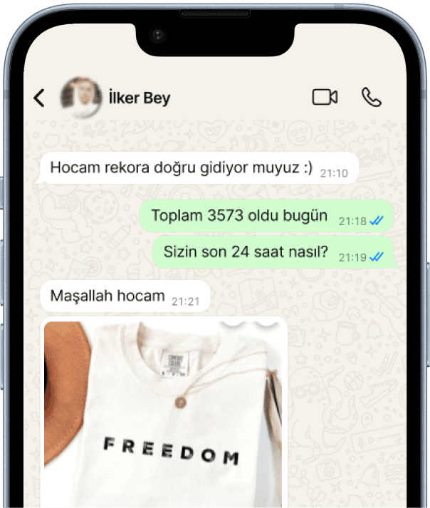Rexven satıcı yazışması 1