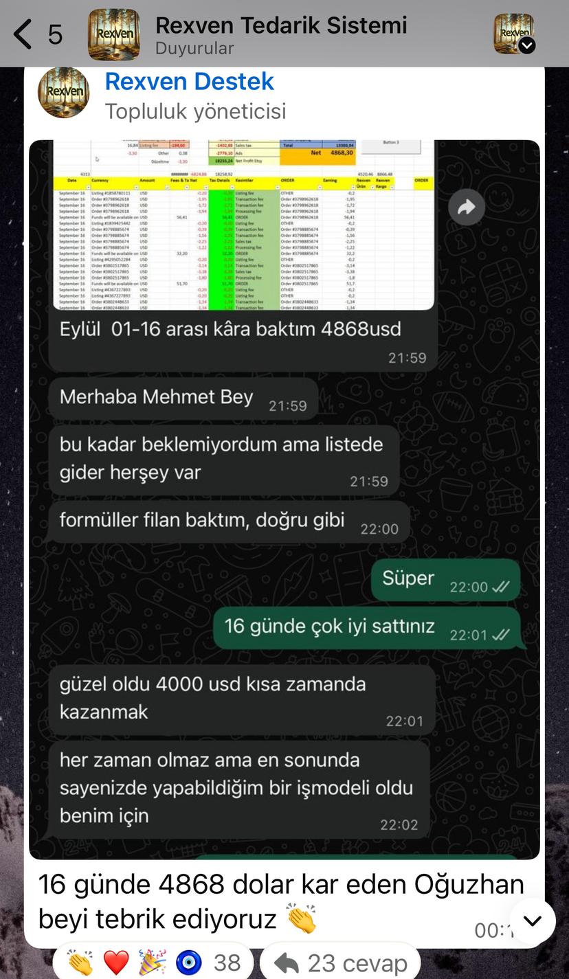 Testimonial