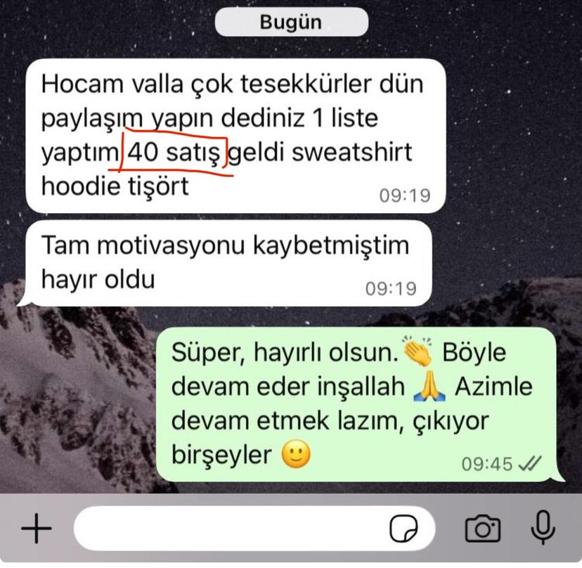 Testimonial