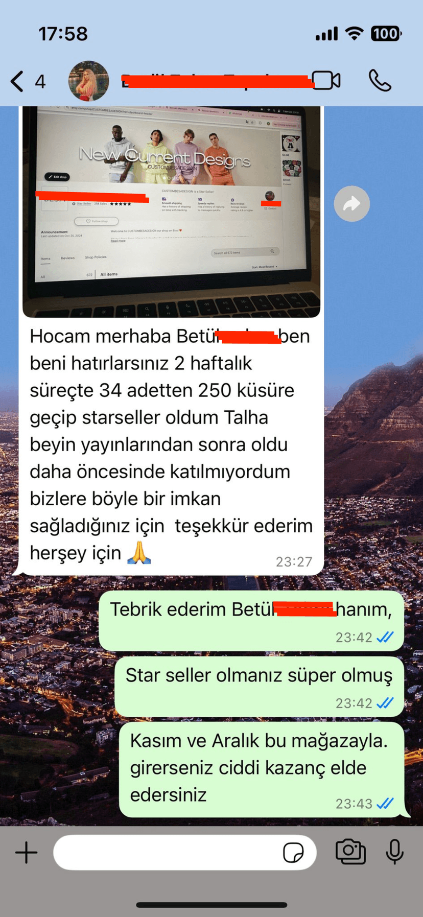 Testimonial